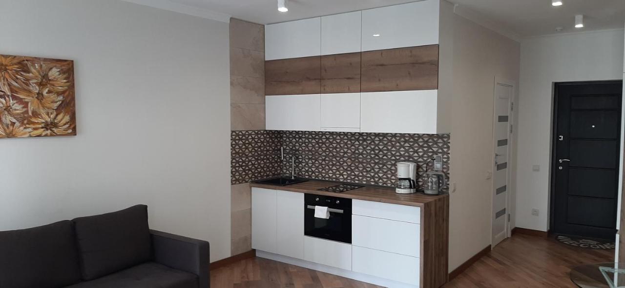 Красивая Квартира С Шикарным Видом У Метро Apartment Kiev Ngoại thất bức ảnh