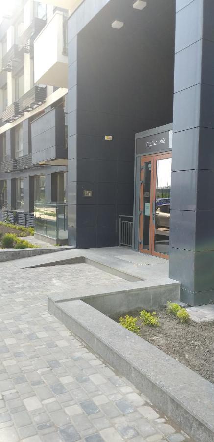 Красивая Квартира С Шикарным Видом У Метро Apartment Kiev Ngoại thất bức ảnh